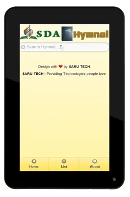SDA-HYMNAL-COMPLETE android App screenshot 0